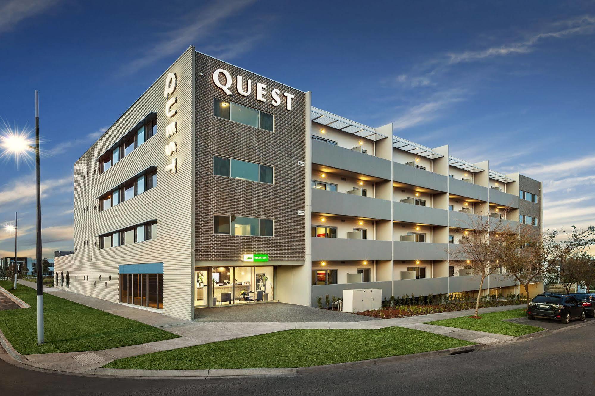 Quest Bundoora Aparthotel Melbourne Eksteriør bilde